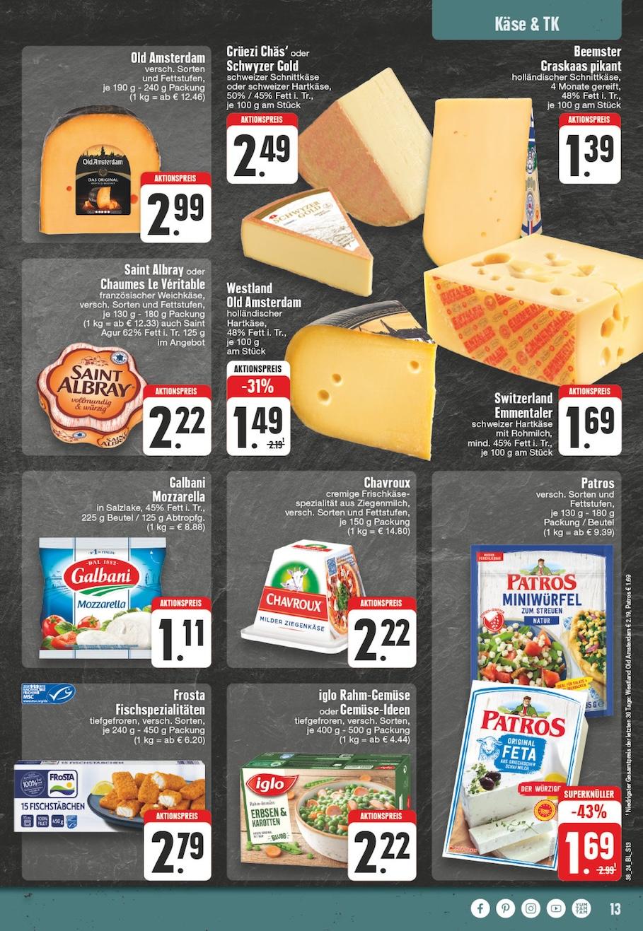 Edeka Prospekt ab Montag - Nordrhein - Westfalen Seite 13