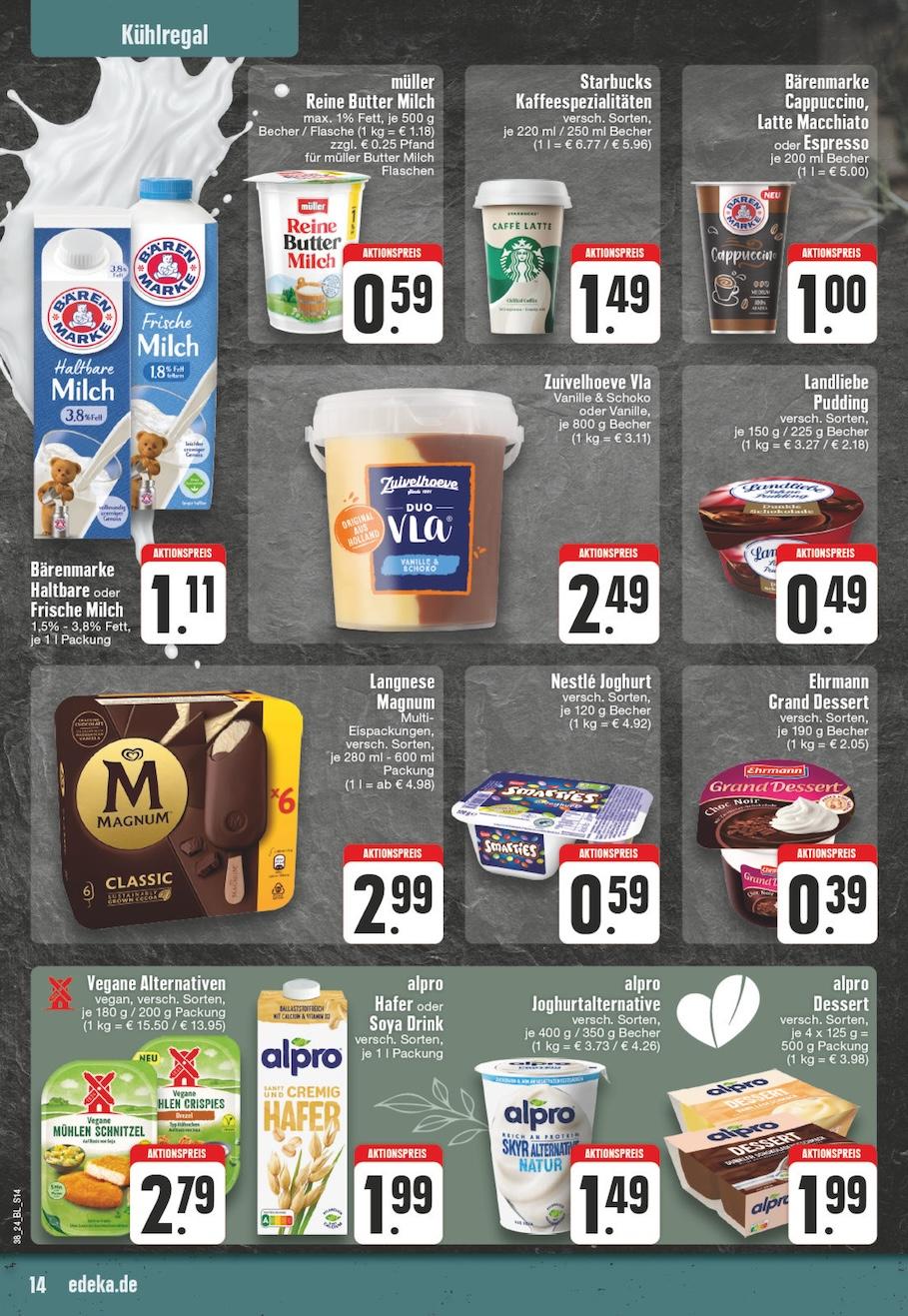 Edeka Prospekt ab Montag - Nordrhein - Westfalen Seite 14