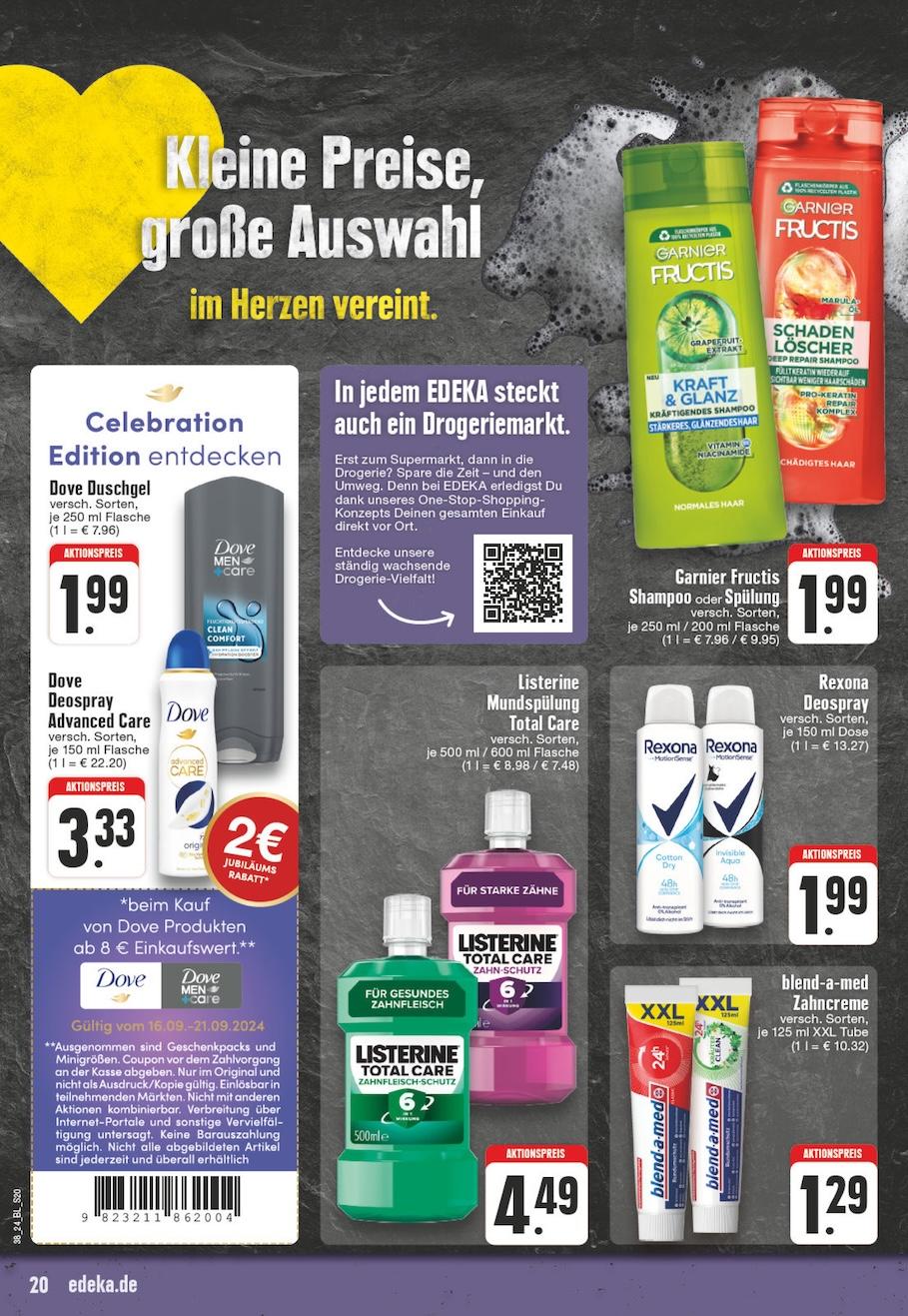 Edeka Prospekt ab Montag - Nordrhein - Westfalen Seite 20