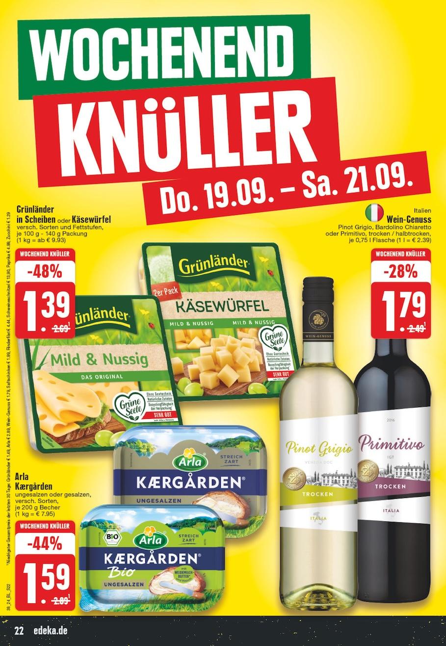 Edeka Prospekt ab Montag - Nordrhein - Westfalen Seite 22