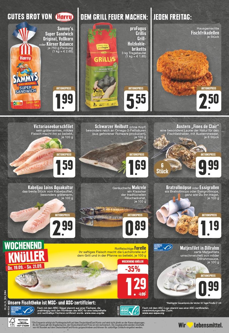 Edeka Prospekt ab Montag - Nordrhein - Westfalen Seite 24