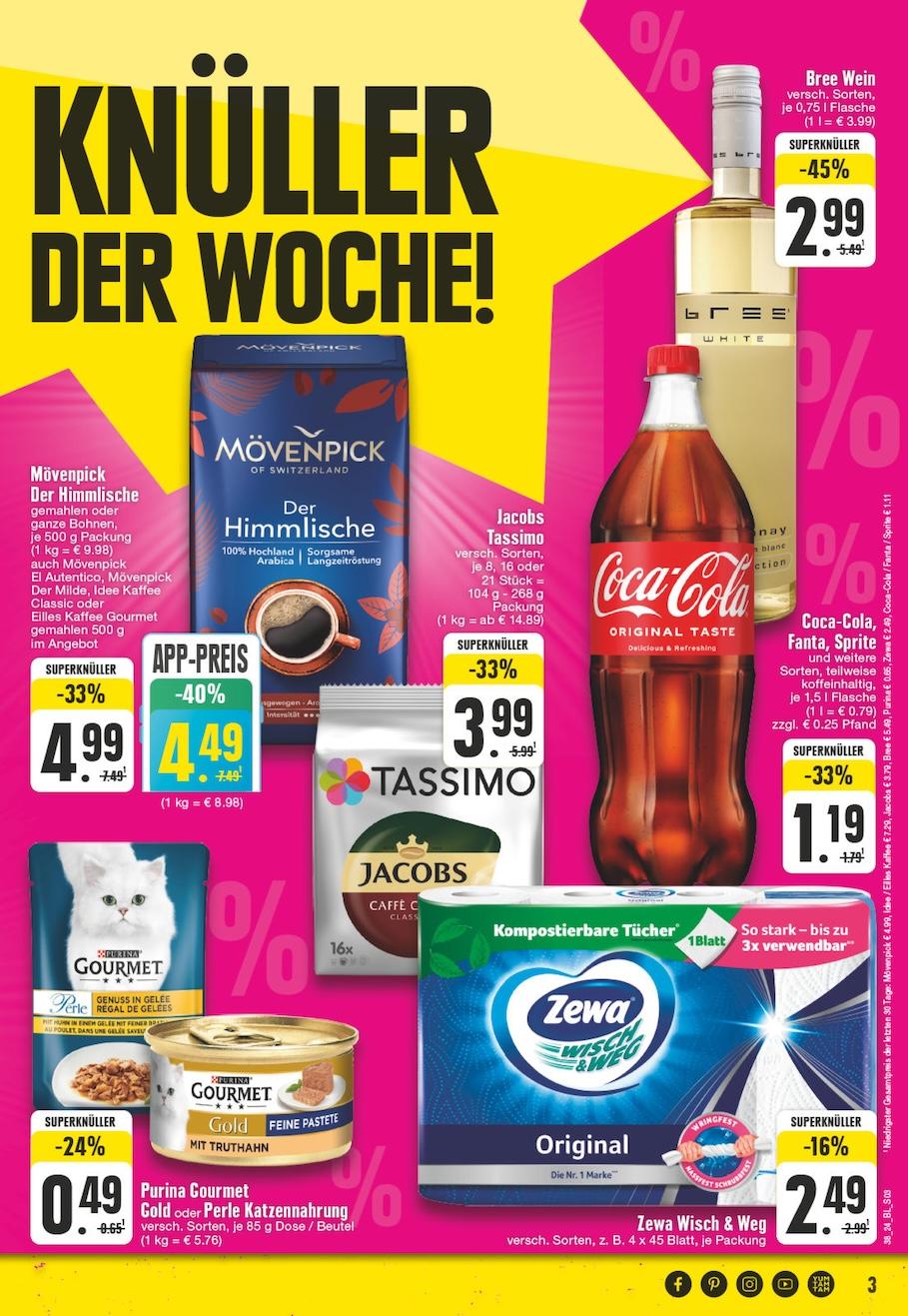 Edeka Prospekt ab Montag - Nordrhein - Westfalen Seite 3
