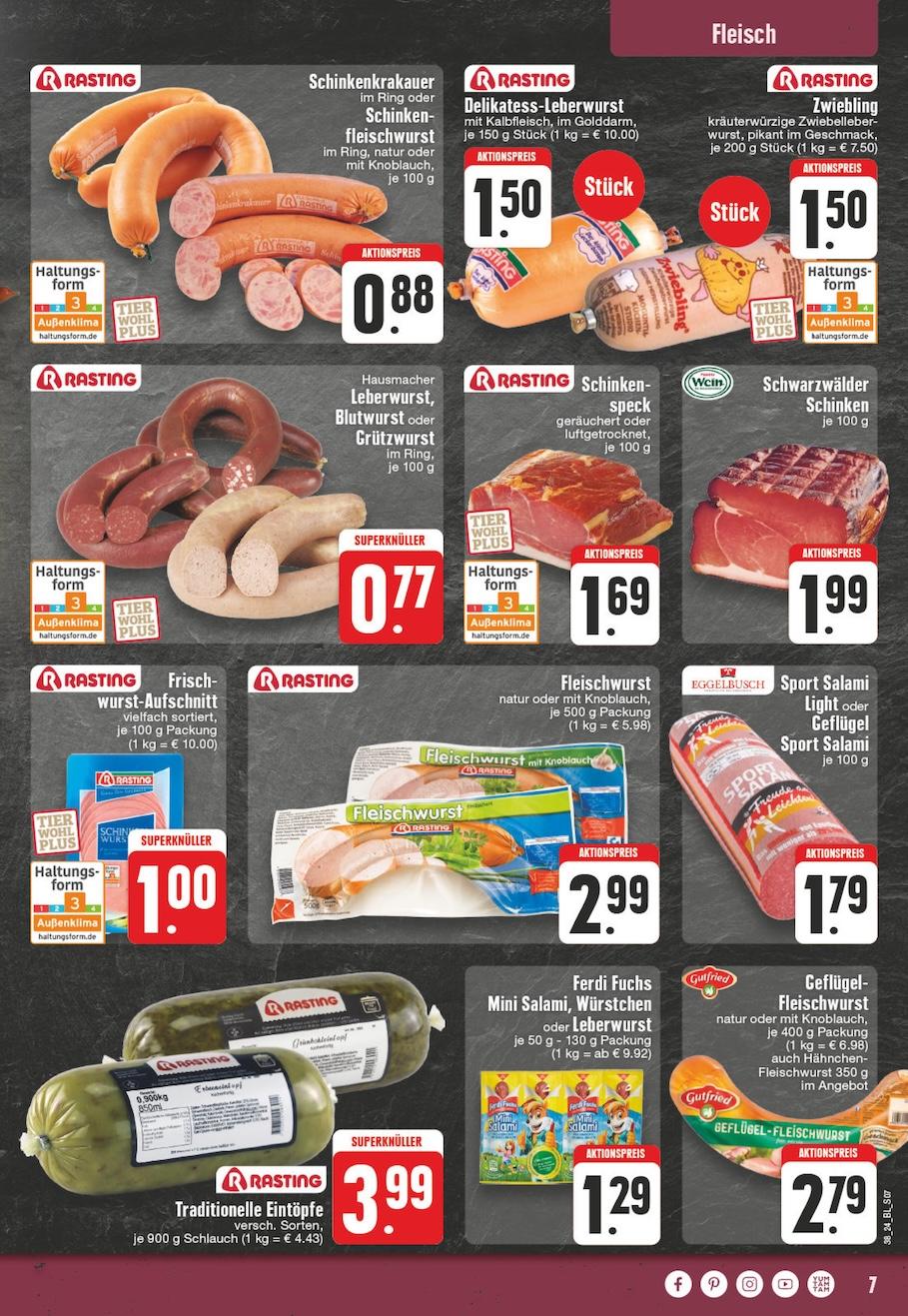 Edeka Prospekt ab Montag - Nordrhein - Westfalen Seite 7