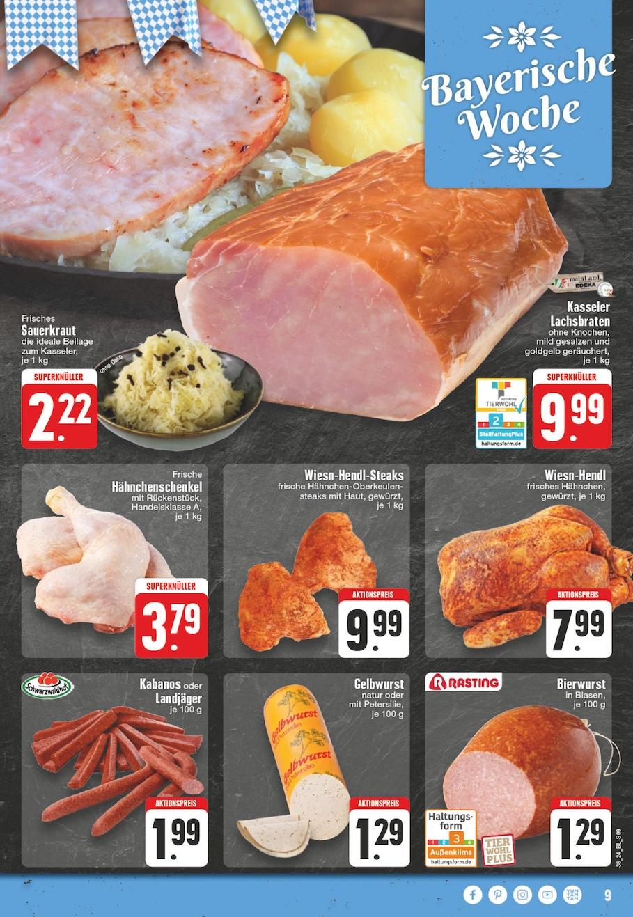 Edeka Prospekt ab Montag - Nordrhein - Westfalen Seite 9