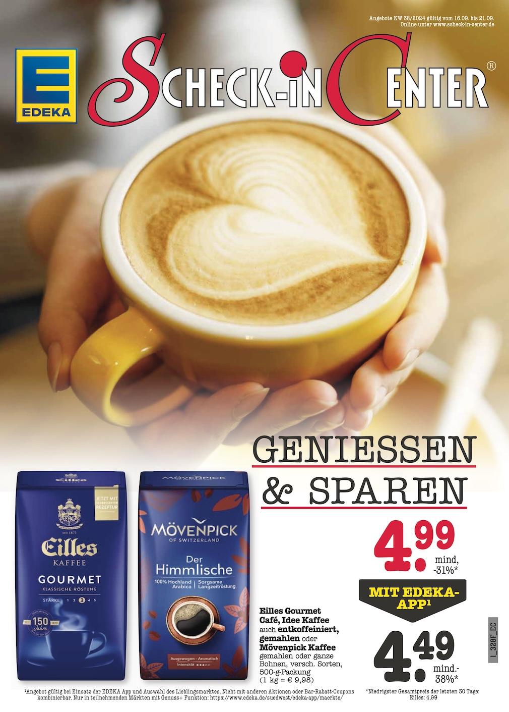 Edeka Prospekt ab Montag - Hessen Seite 1