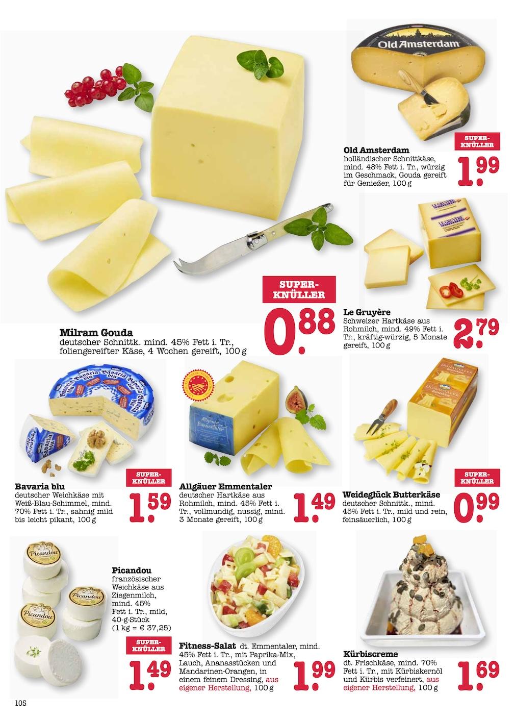 Edeka Prospekt ab Montag - Hessen Seite 10
