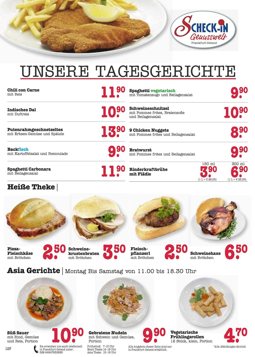 Edeka Prospekt ab Montag - Hessen Seite 12