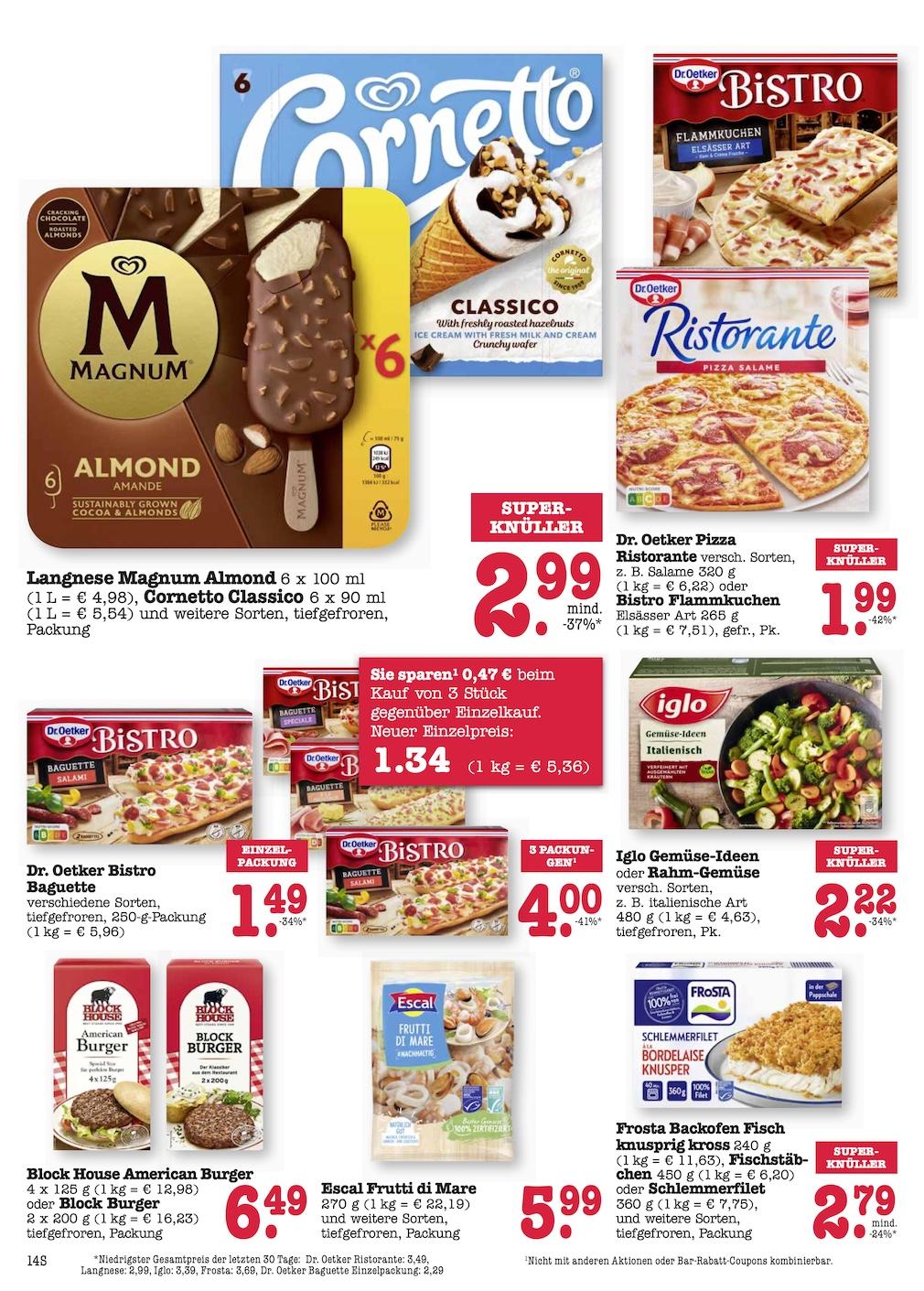 Edeka Prospekt ab Montag - Hessen Seite 14