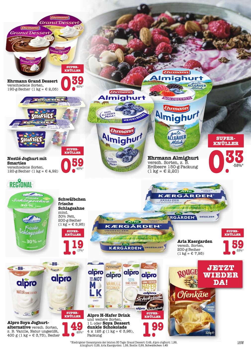 Edeka Prospekt ab Montag - Hessen Seite 15