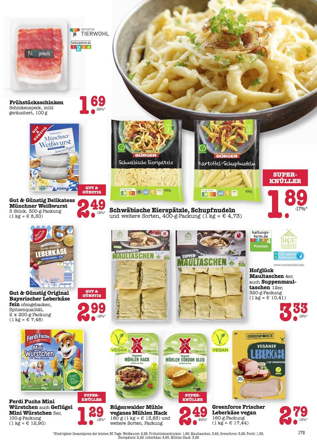 Edeka Prospekt ab Montag - Hessen Seite 17