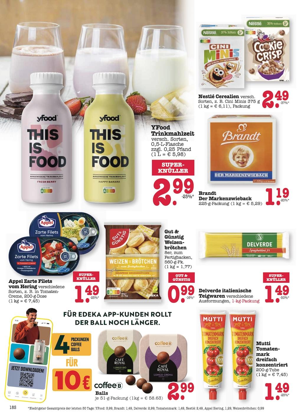 Edeka Prospekt ab Montag - Hessen Seite 18
