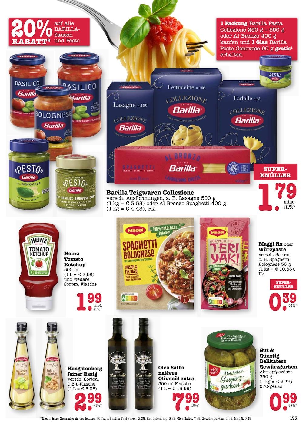 Edeka Prospekt ab Montag - Hessen Seite 19