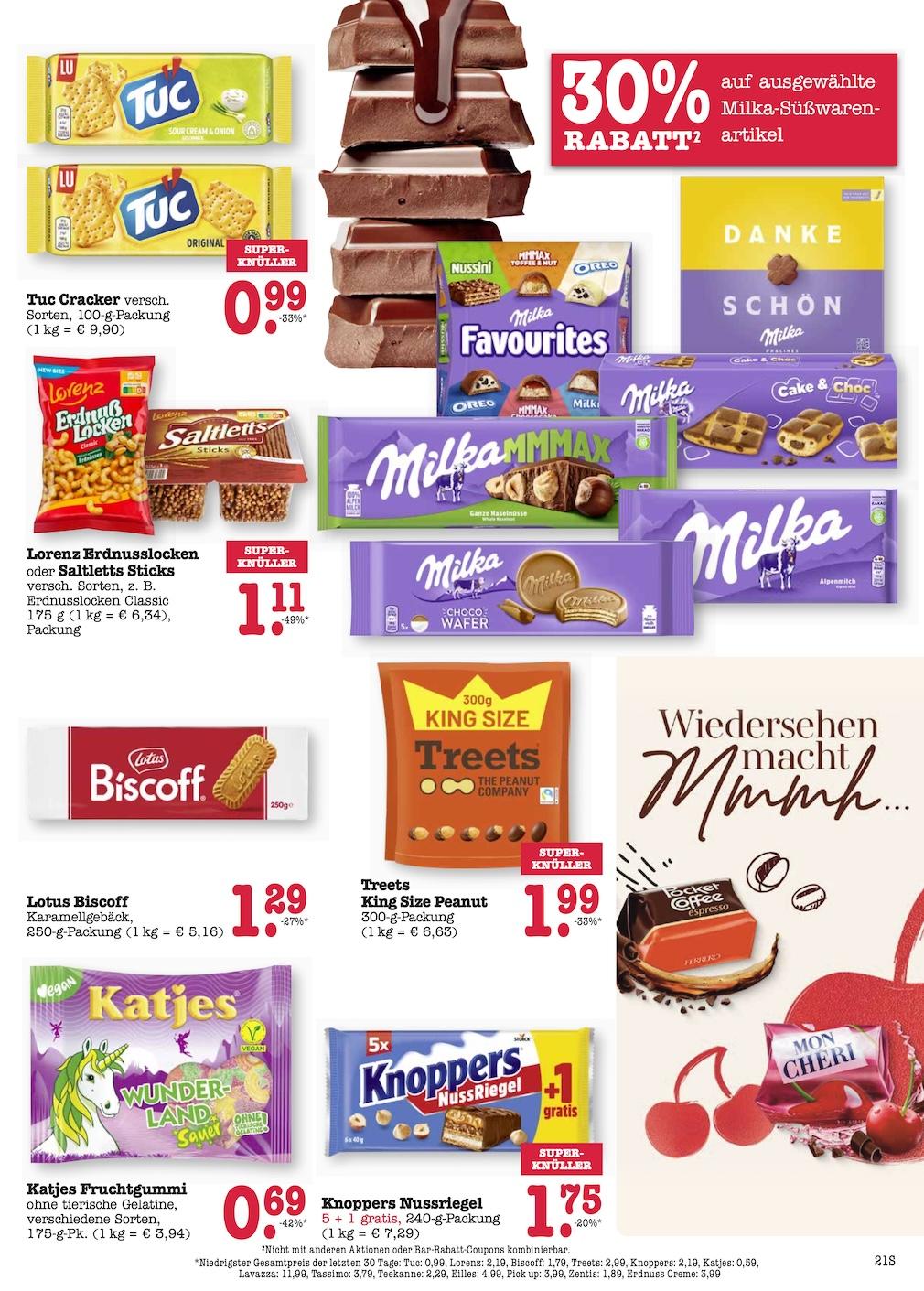Edeka Prospekt ab Montag - Hessen Seite 21