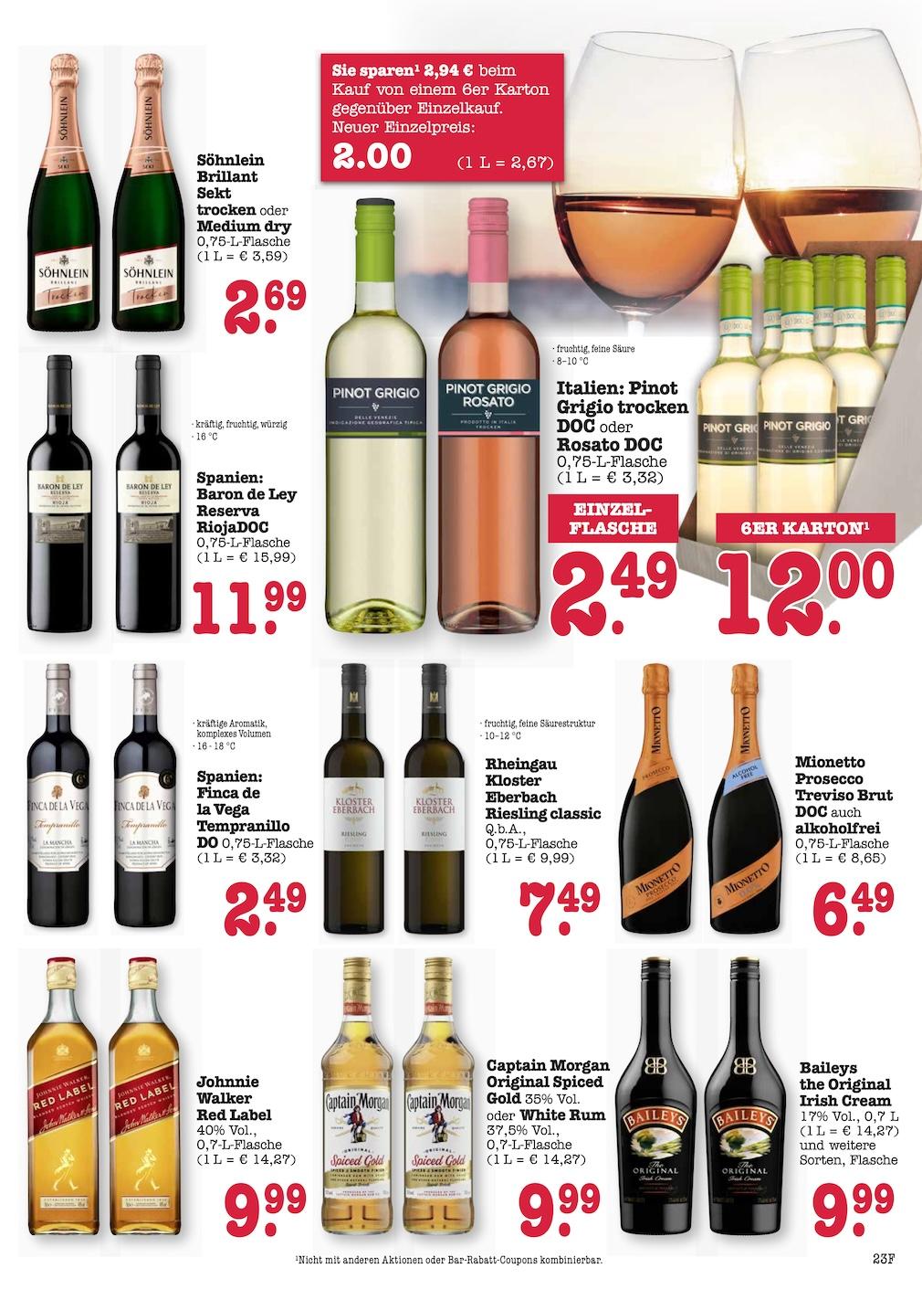 Edeka Prospekt ab Montag - Hessen Seite 23