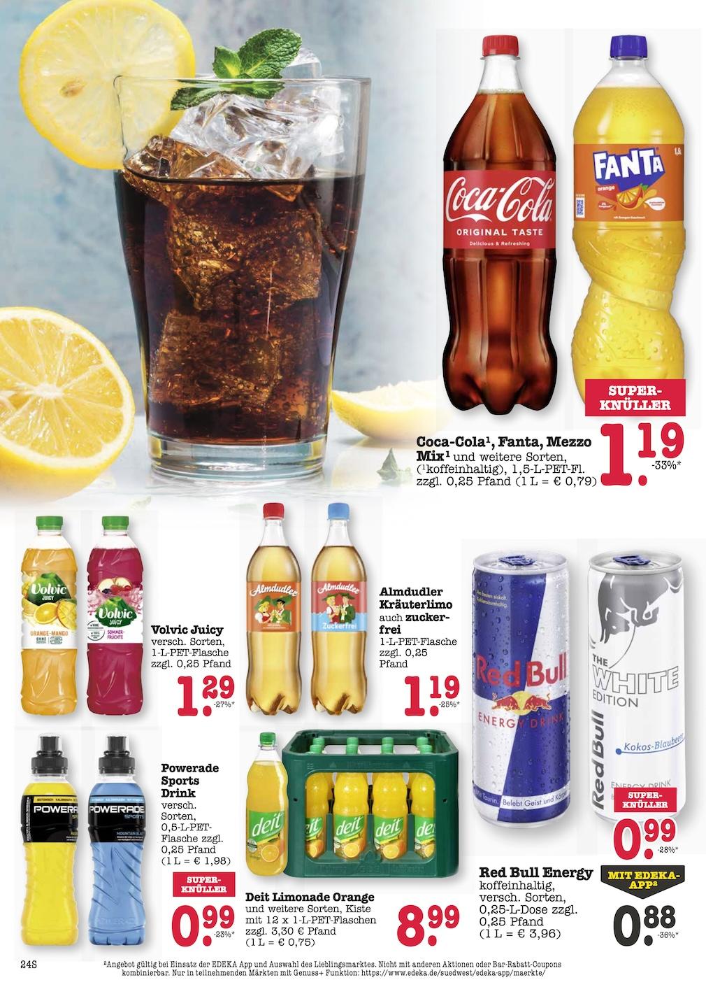 Edeka Prospekt ab Montag - Hessen Seite 24
