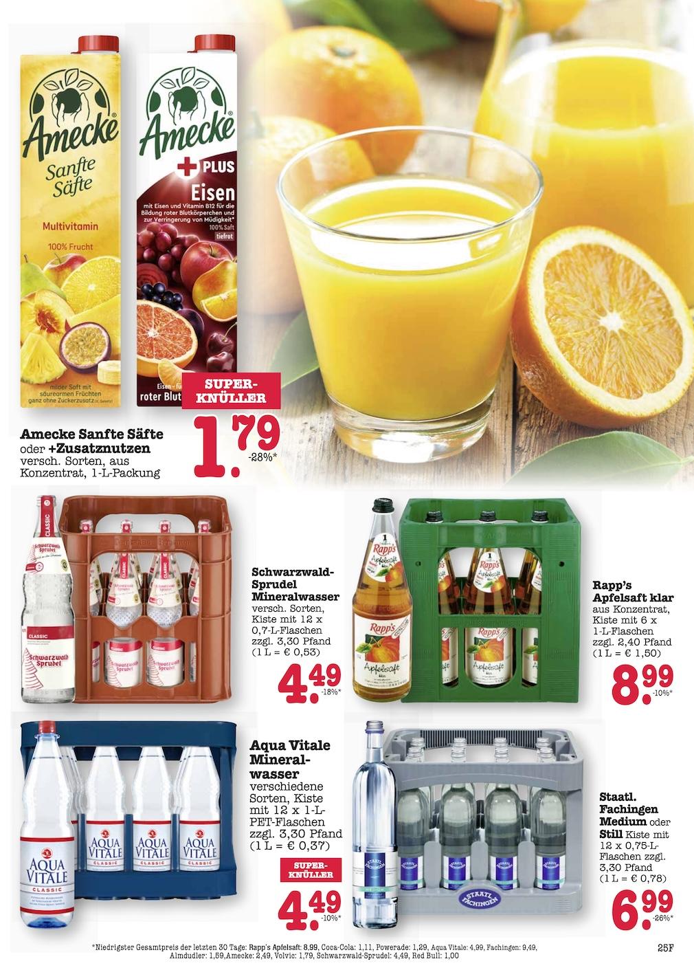 Edeka Prospekt ab Montag - Hessen Seite 25