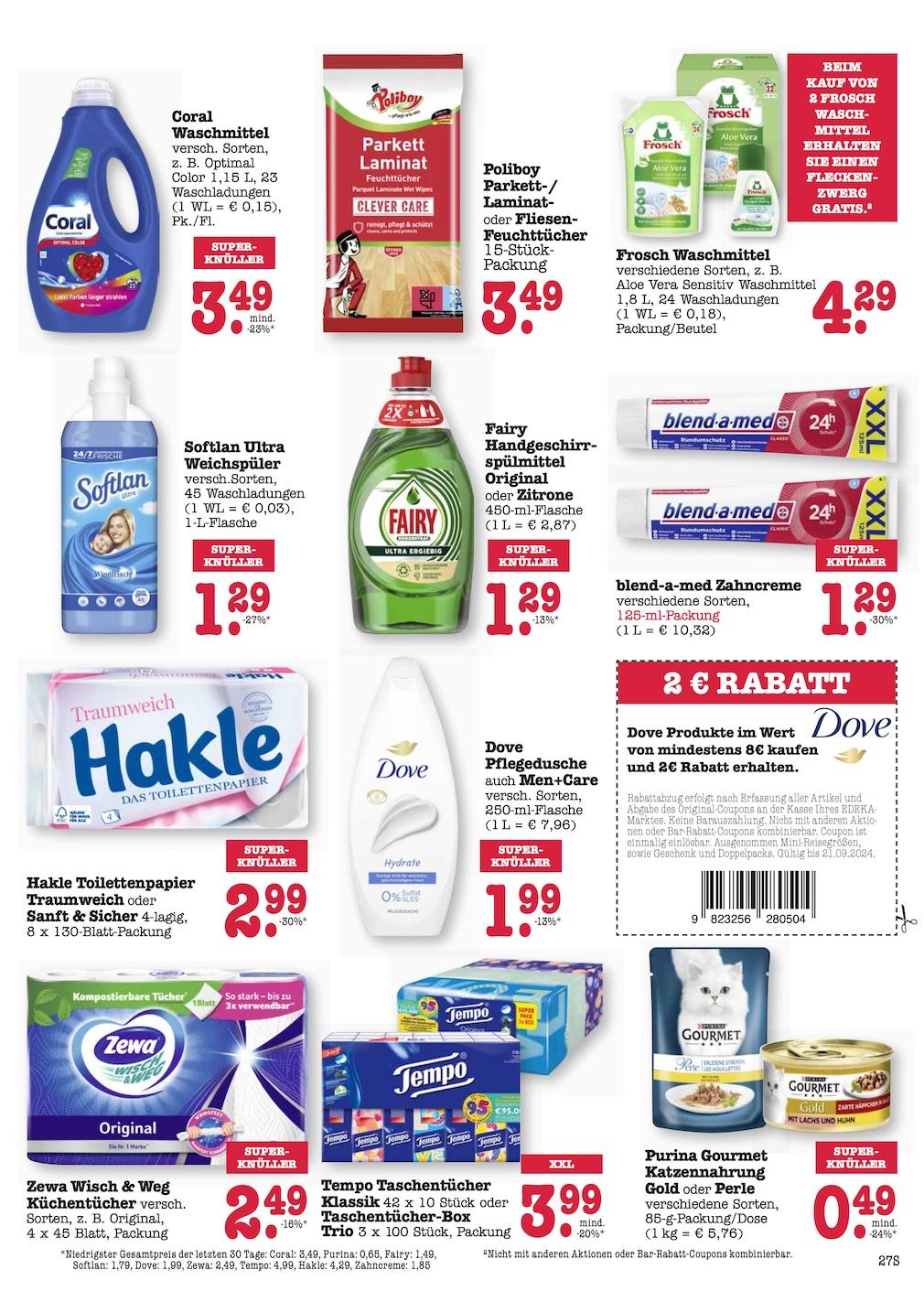 Edeka Prospekt ab Montag - Hessen Seite 27