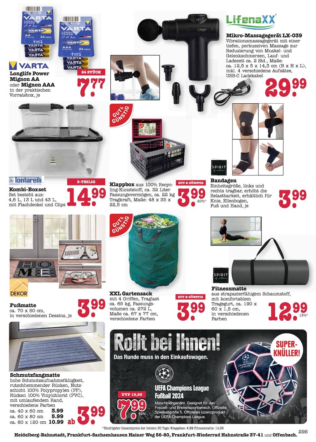 Edeka Prospekt ab Montag - Hessen Seite 29