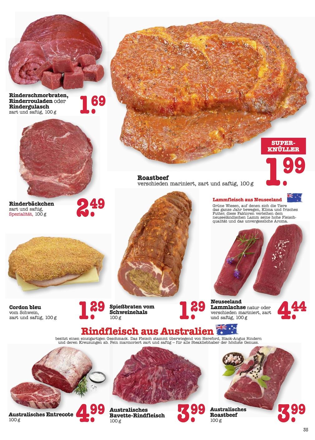 Edeka Prospekt ab Montag - Hessen Seite 3