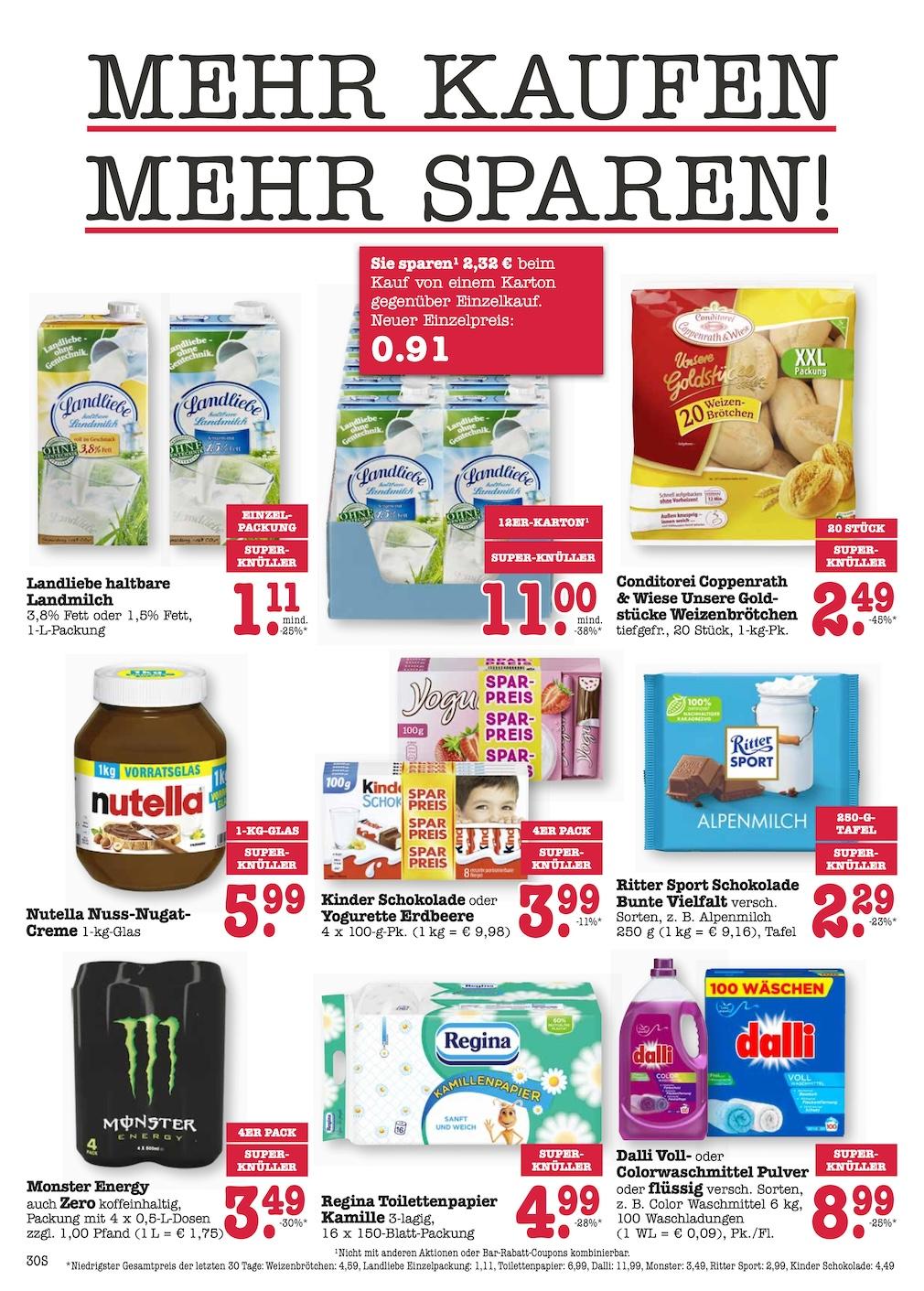 Edeka Prospekt ab Montag - Hessen Seite 30