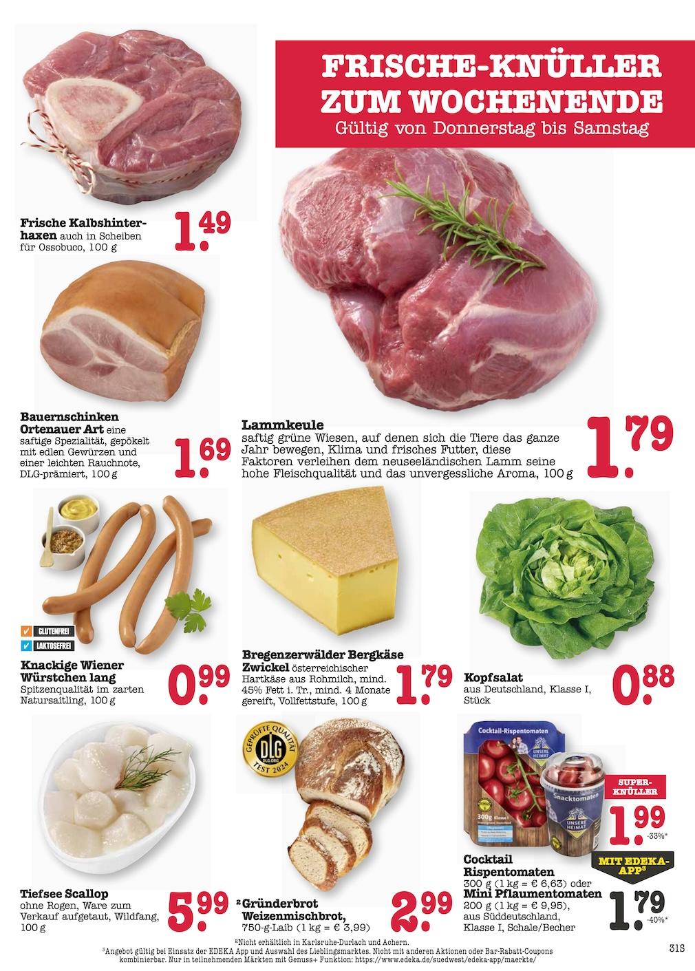 Edeka Prospekt ab Montag - Hessen Seite 31