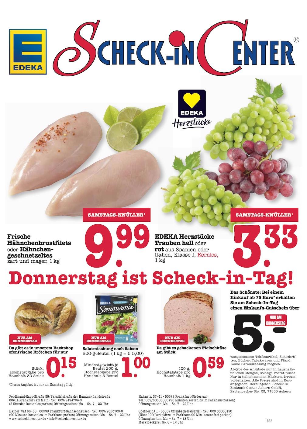 Edeka Prospekt ab Montag - Hessen Seite 32