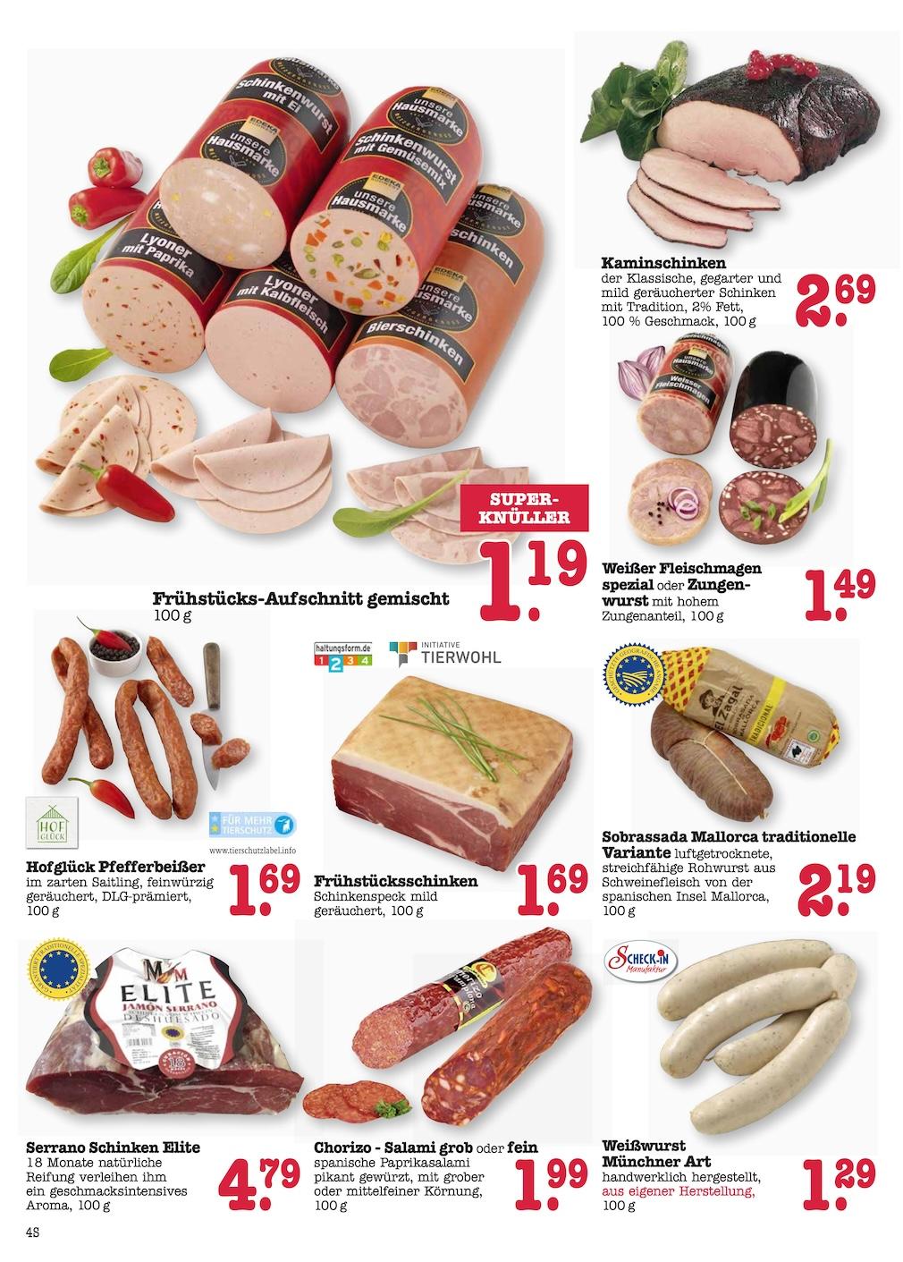 Edeka Prospekt ab Montag - Hessen Seite 4
