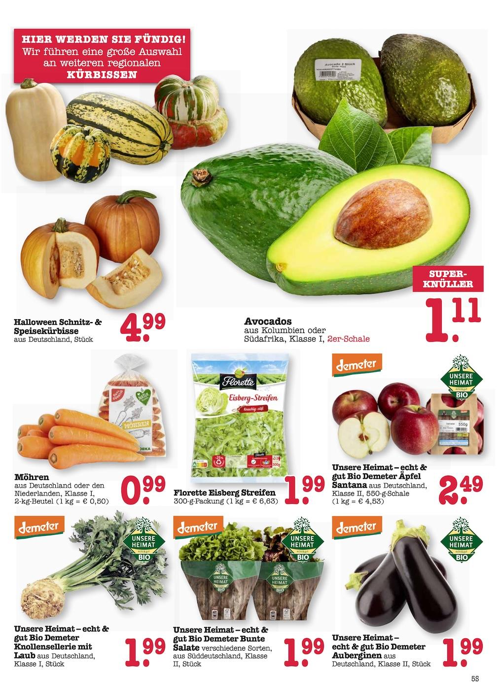Edeka Prospekt ab Montag - Hessen Seite 5