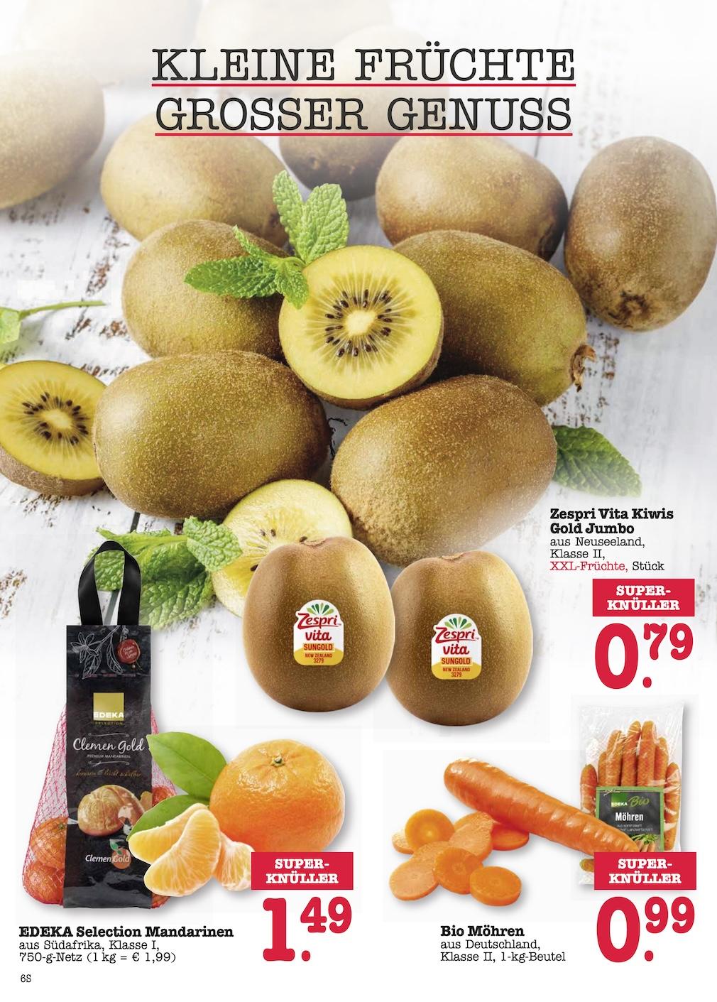 Edeka Prospekt ab Montag - Hessen Seite 6