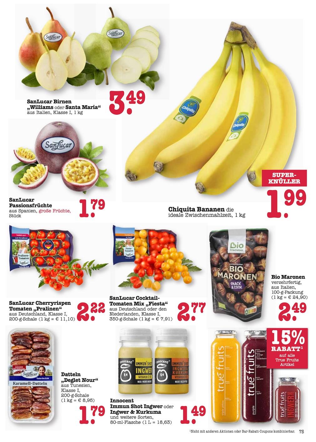 Edeka Prospekt ab Montag - Hessen Seite 7
