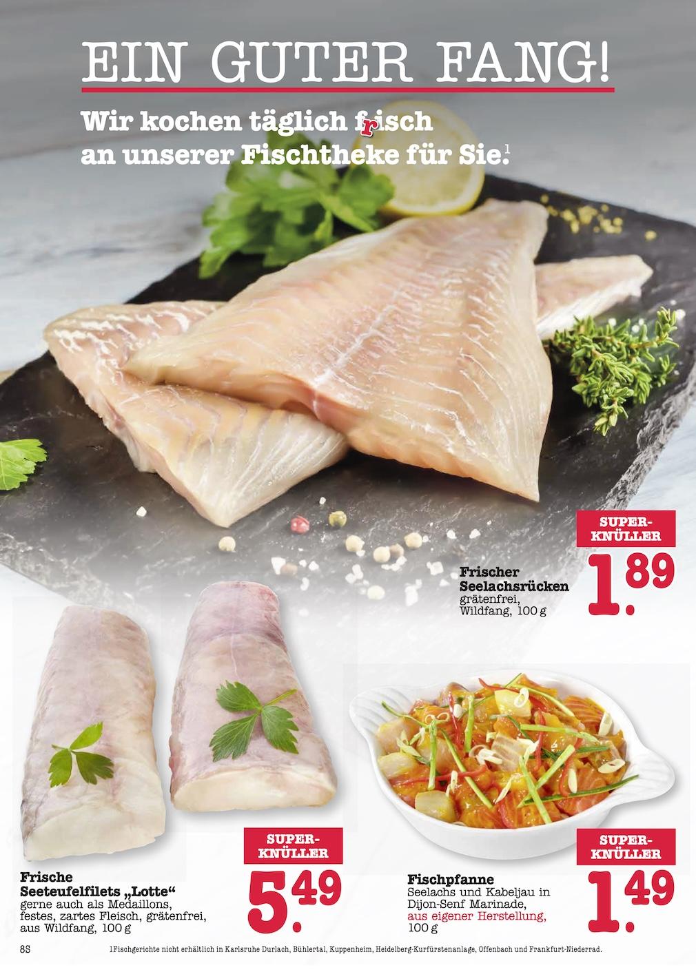 Edeka Prospekt ab Montag - Hessen Seite 8