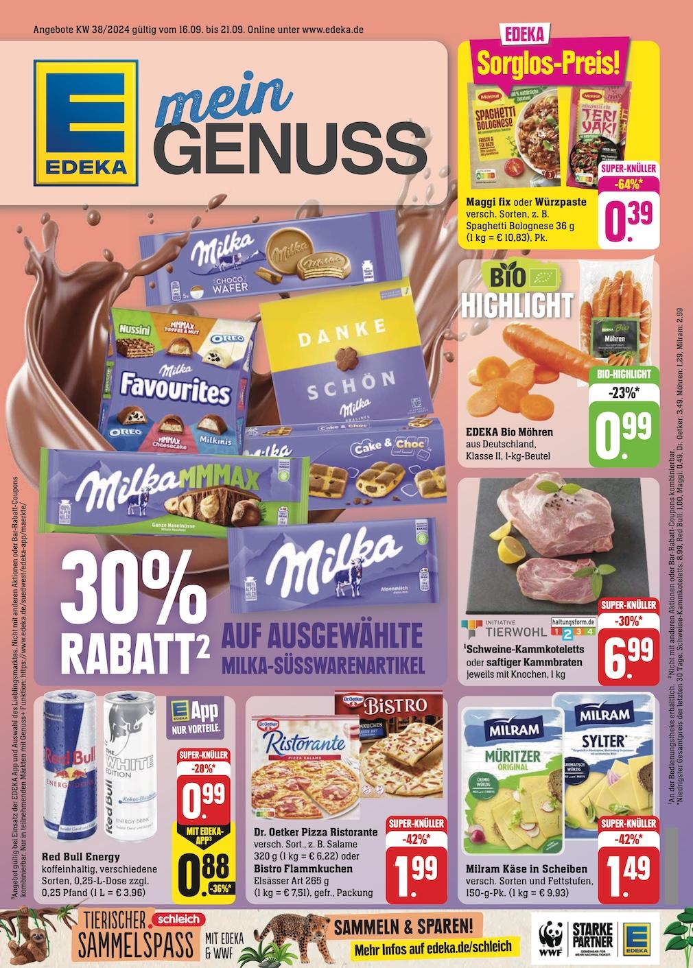 Edeka Prospekt ab Montag - Rheinland - Pfalz Seite 1