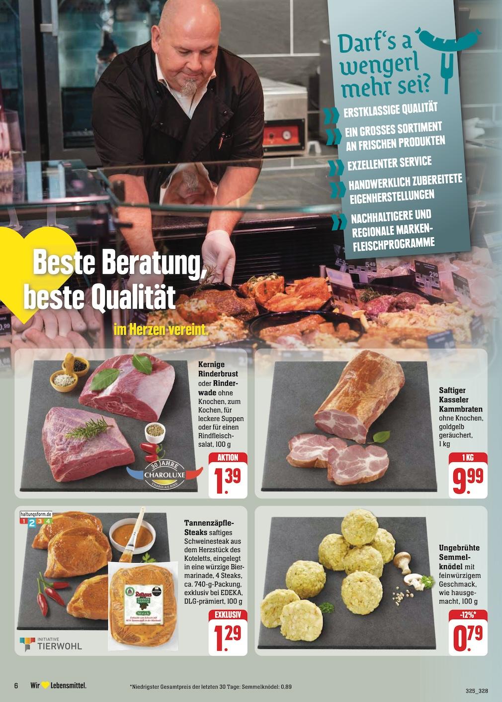 Edeka Prospekt ab Montag - Rheinland - Pfalz Seite 10