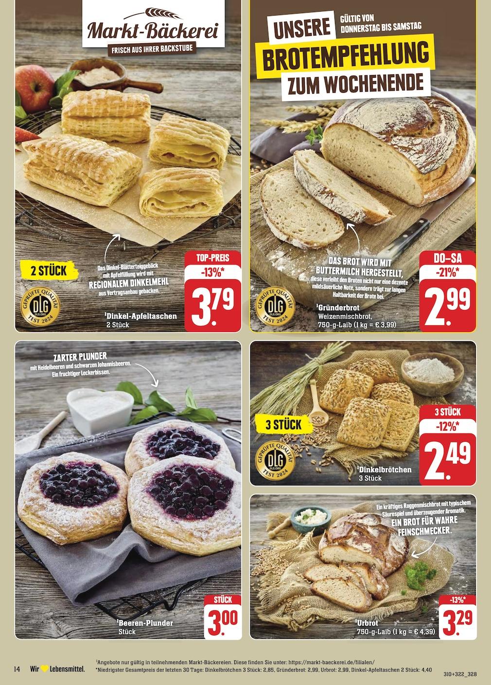 Edeka Prospekt ab Montag - Rheinland - Pfalz Seite 20