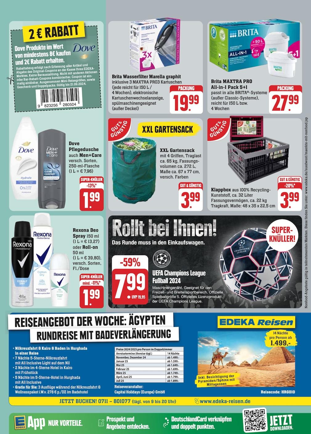 Edeka Prospekt ab Montag - Rheinland - Pfalz Seite 25