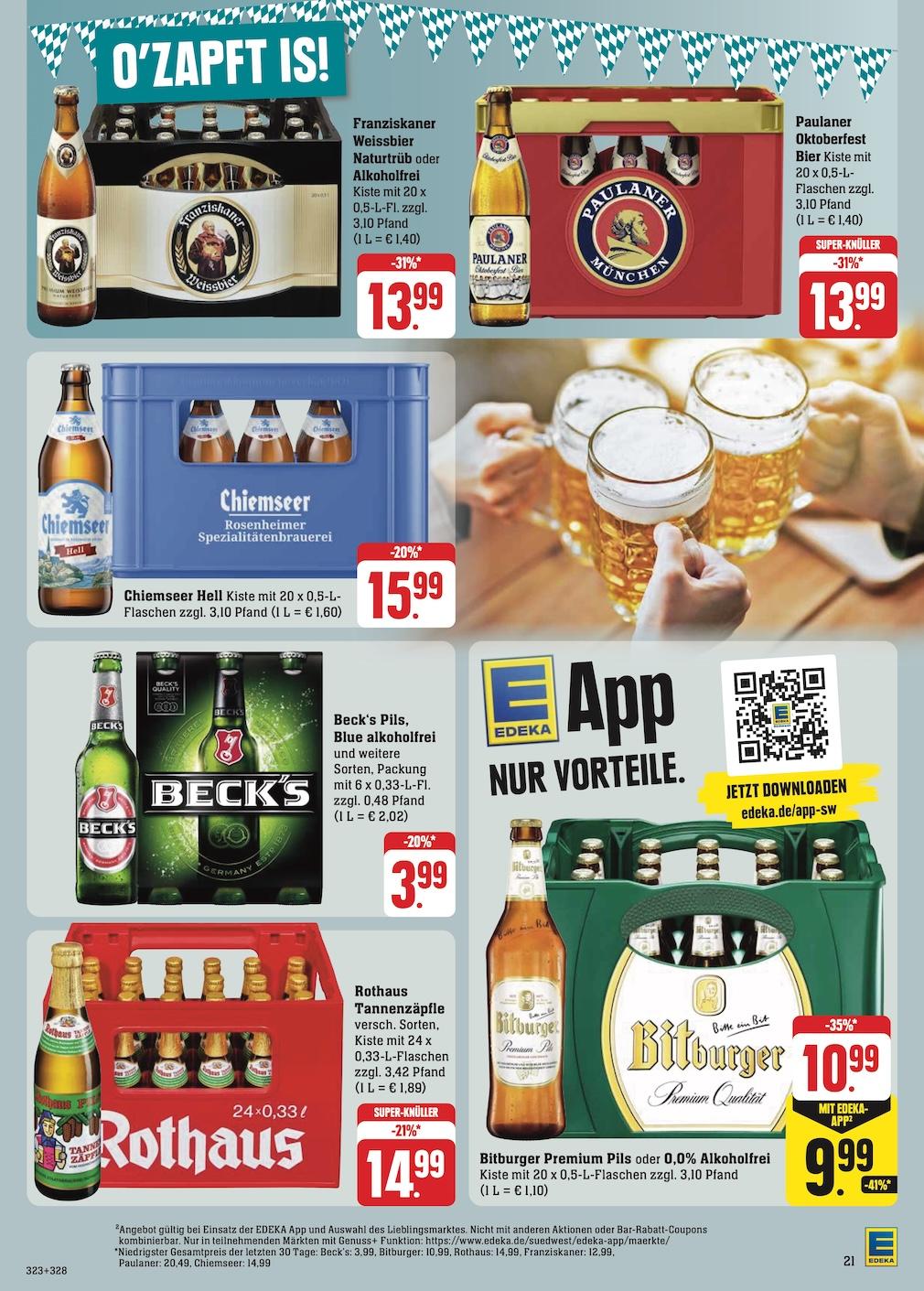 Edeka Prospekt ab Montag - Rheinland - Pfalz Seite 27
