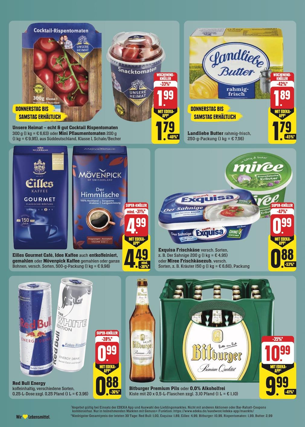 Edeka Prospekt ab Montag - Rheinland - Pfalz Seite 32
