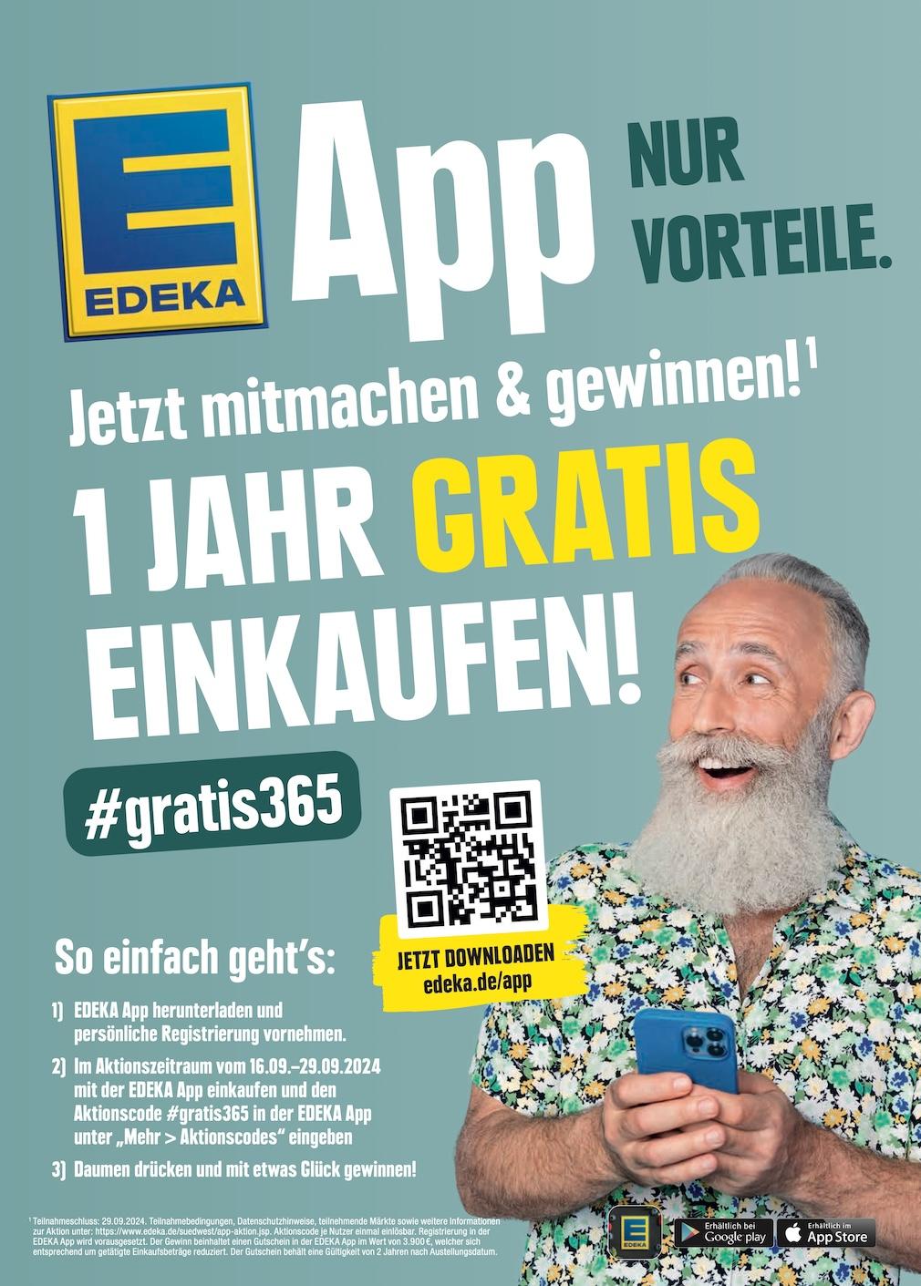 Edeka Prospekt ab Montag - Rheinland - Pfalz Seite 33