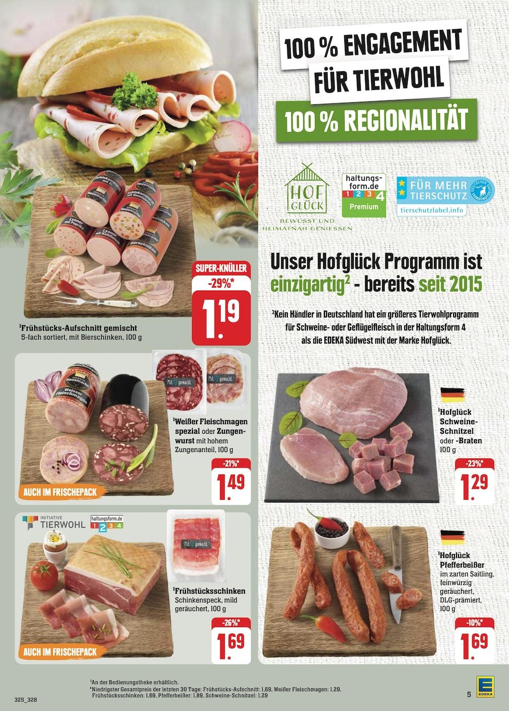 Edeka Prospekt ab Montag - Rheinland - Pfalz Seite 7