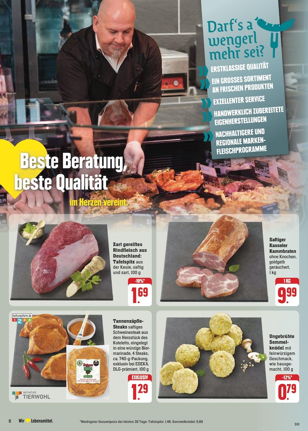 Edeka Prospekt ab Montag - Baden - Württemberg Seite 10