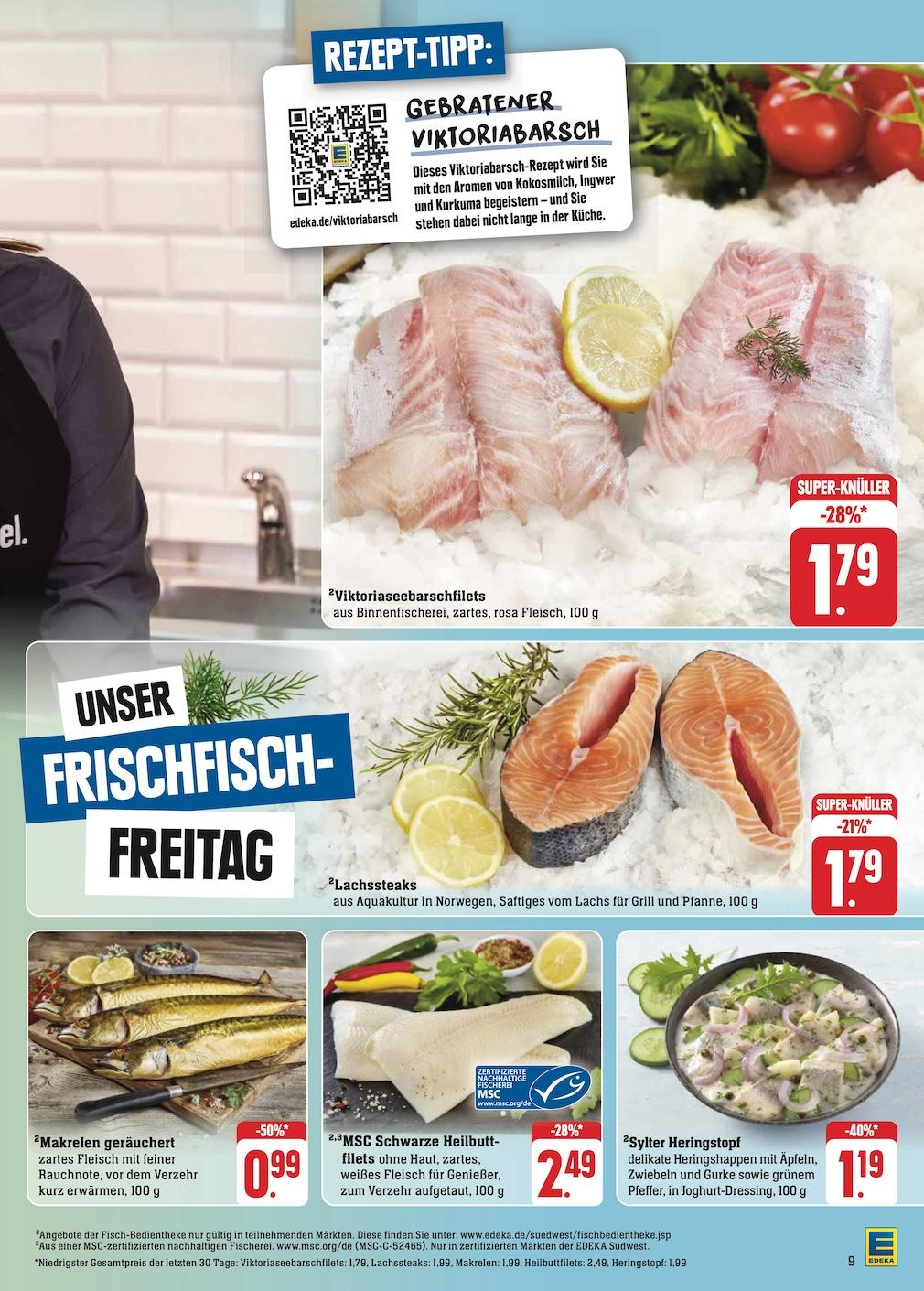 Edeka Prospekt ab Montag - Baden - Württemberg Seite 15