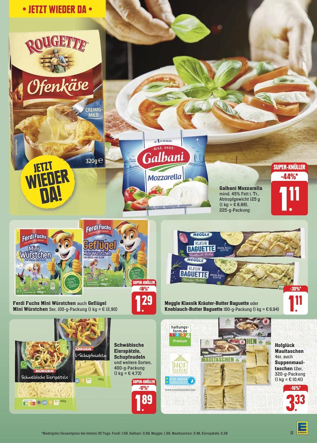 Edeka Prospekt ab Montag - Baden - Württemberg Seite 17