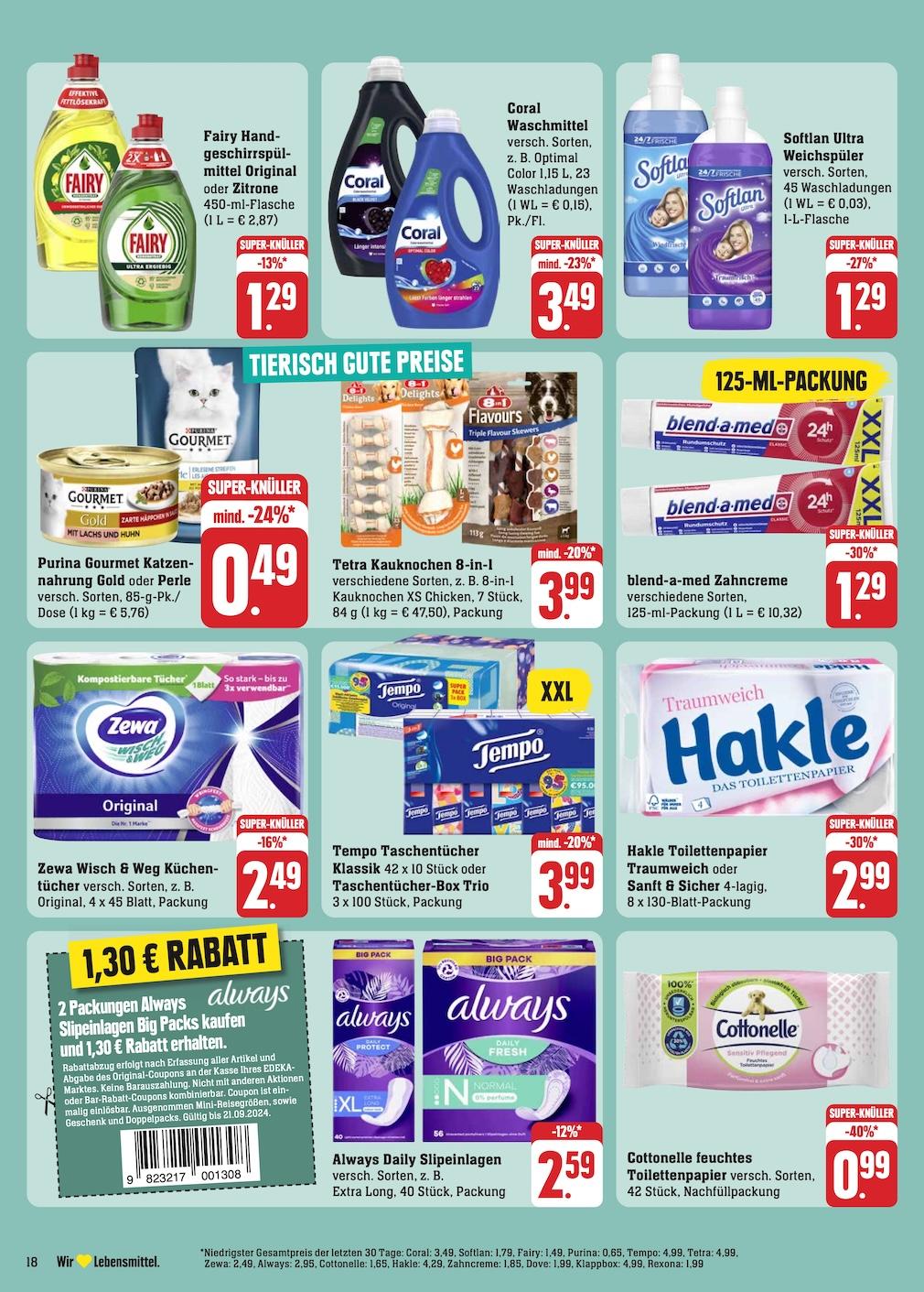 Edeka Prospekt ab Montag - Baden - Württemberg Seite 24