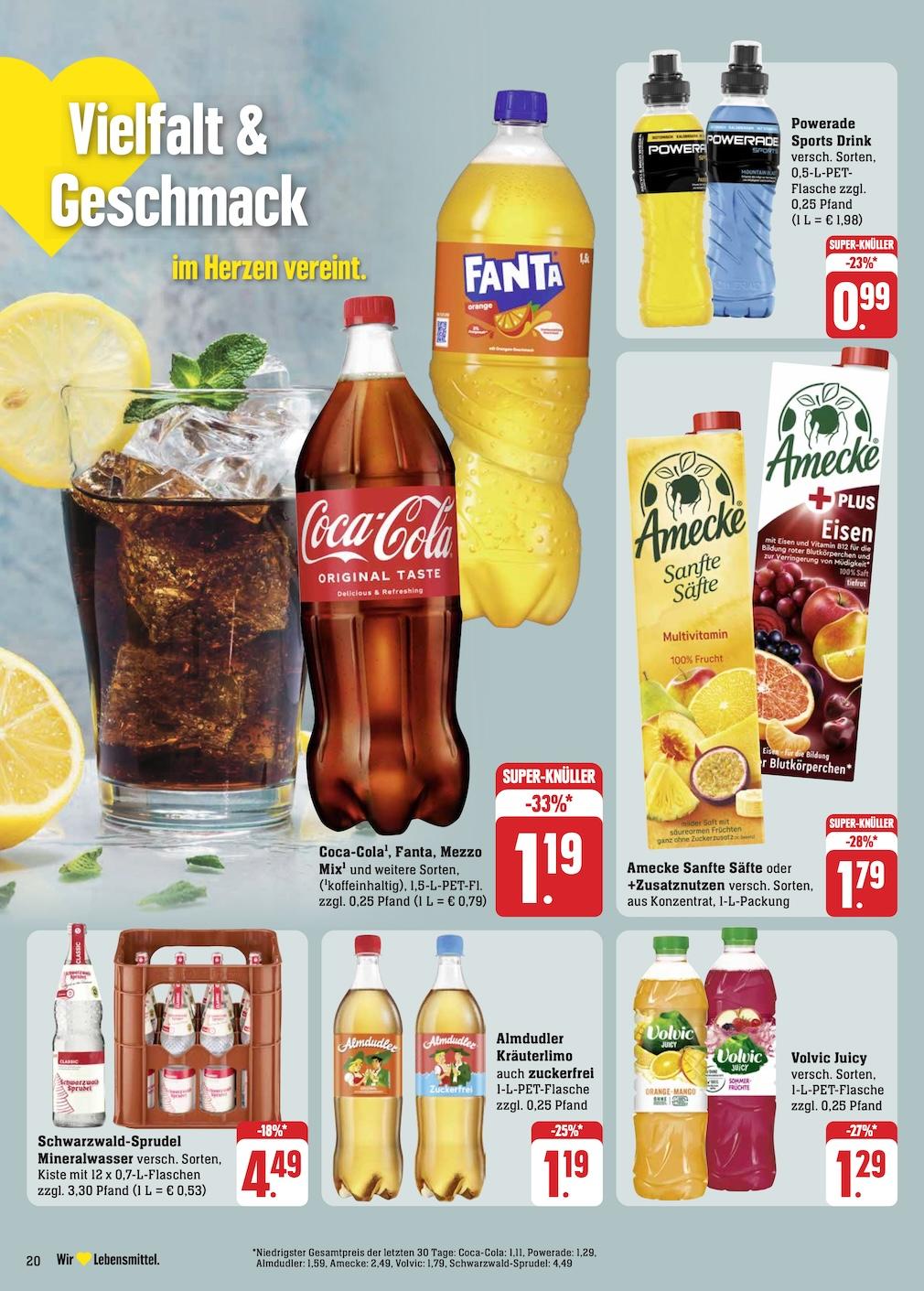 Edeka Prospekt ab Montag - Baden - Württemberg Seite 26