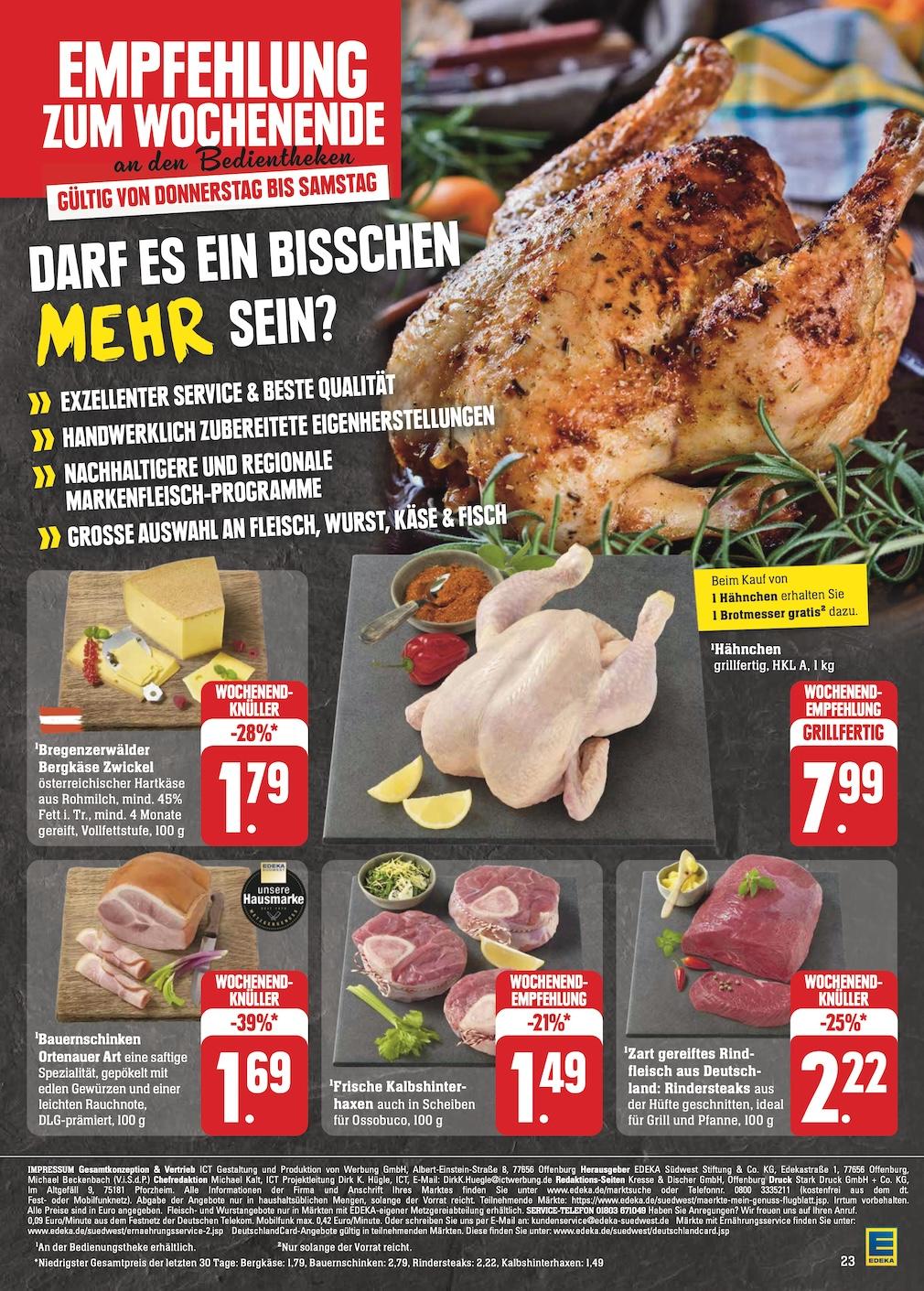 Edeka Prospekt ab Montag - Baden - Württemberg Seite 29