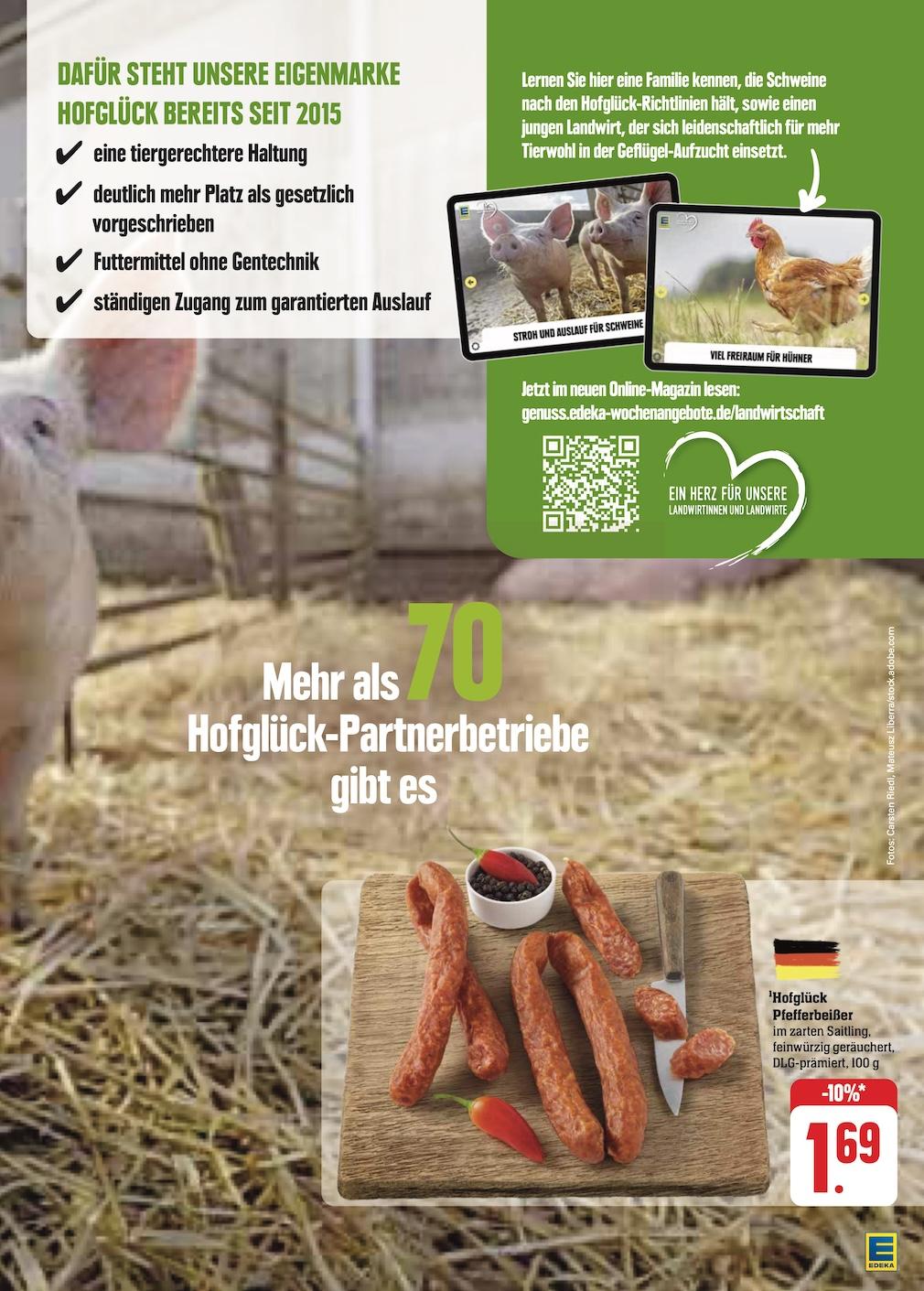 Edeka Prospekt ab Montag - Baden - Württemberg Seite 9