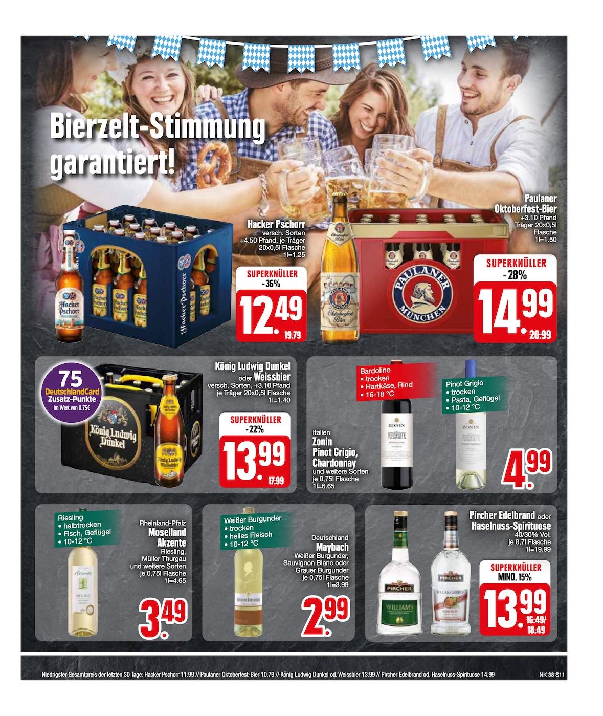 Edeka Prospekt ab Montag - Bayern Süd Seite 11