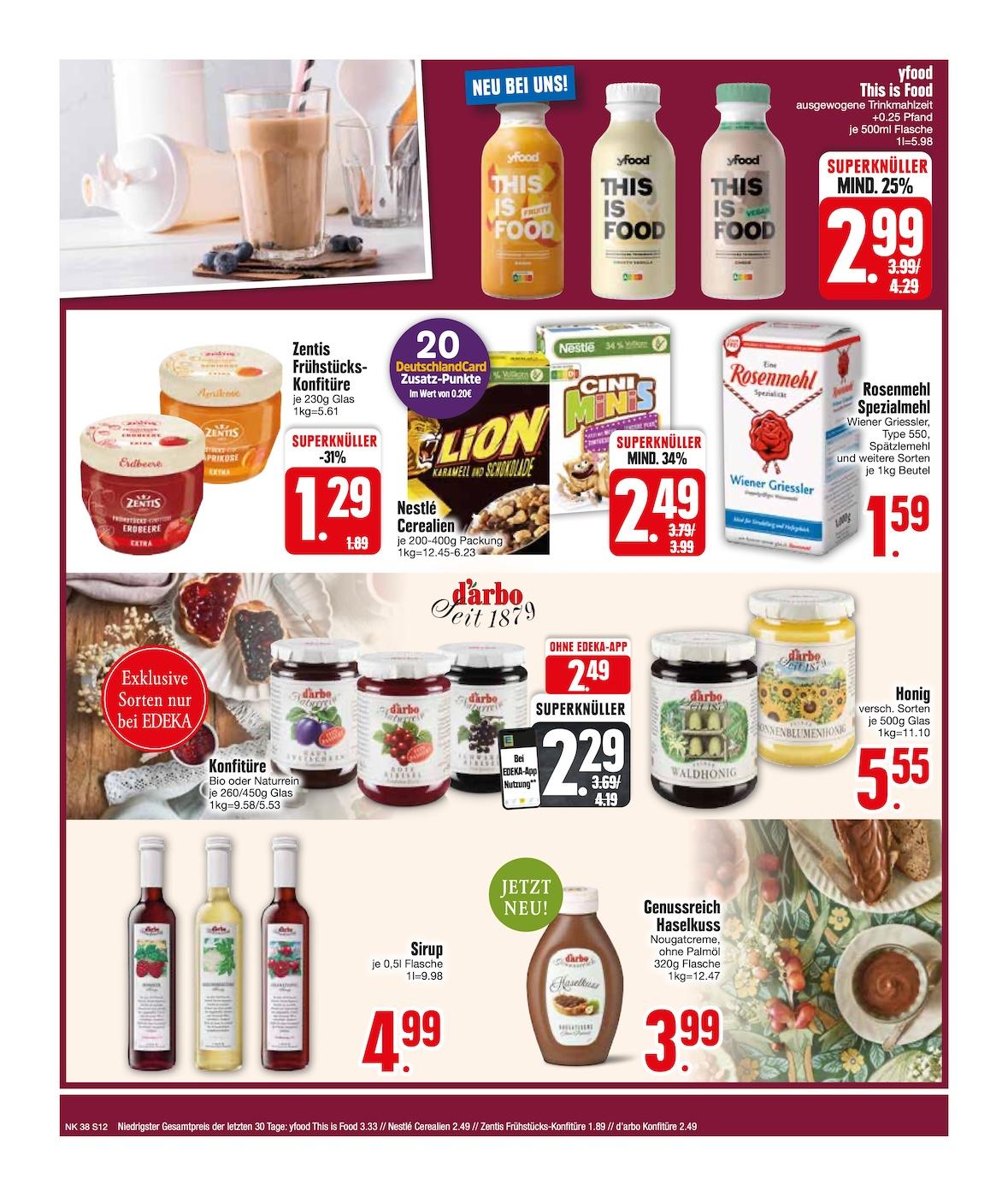 Edeka Prospekt ab Montag - Bayern Süd Seite 12
