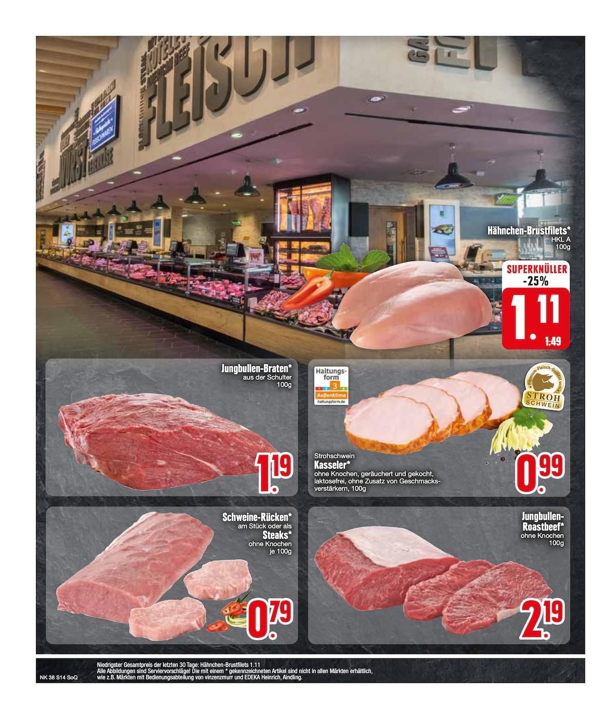 Edeka Prospekt ab Montag - Bayern Süd Seite 14
