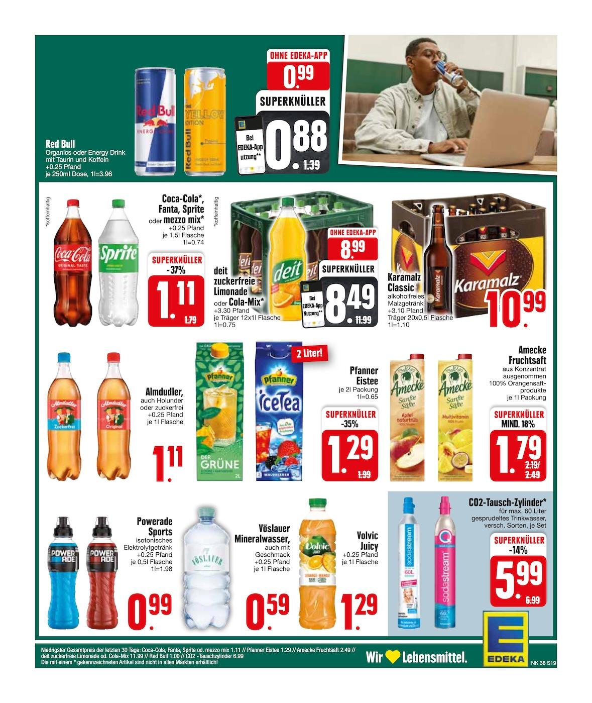 Edeka Prospekt ab Montag - Bayern Süd Seite 19